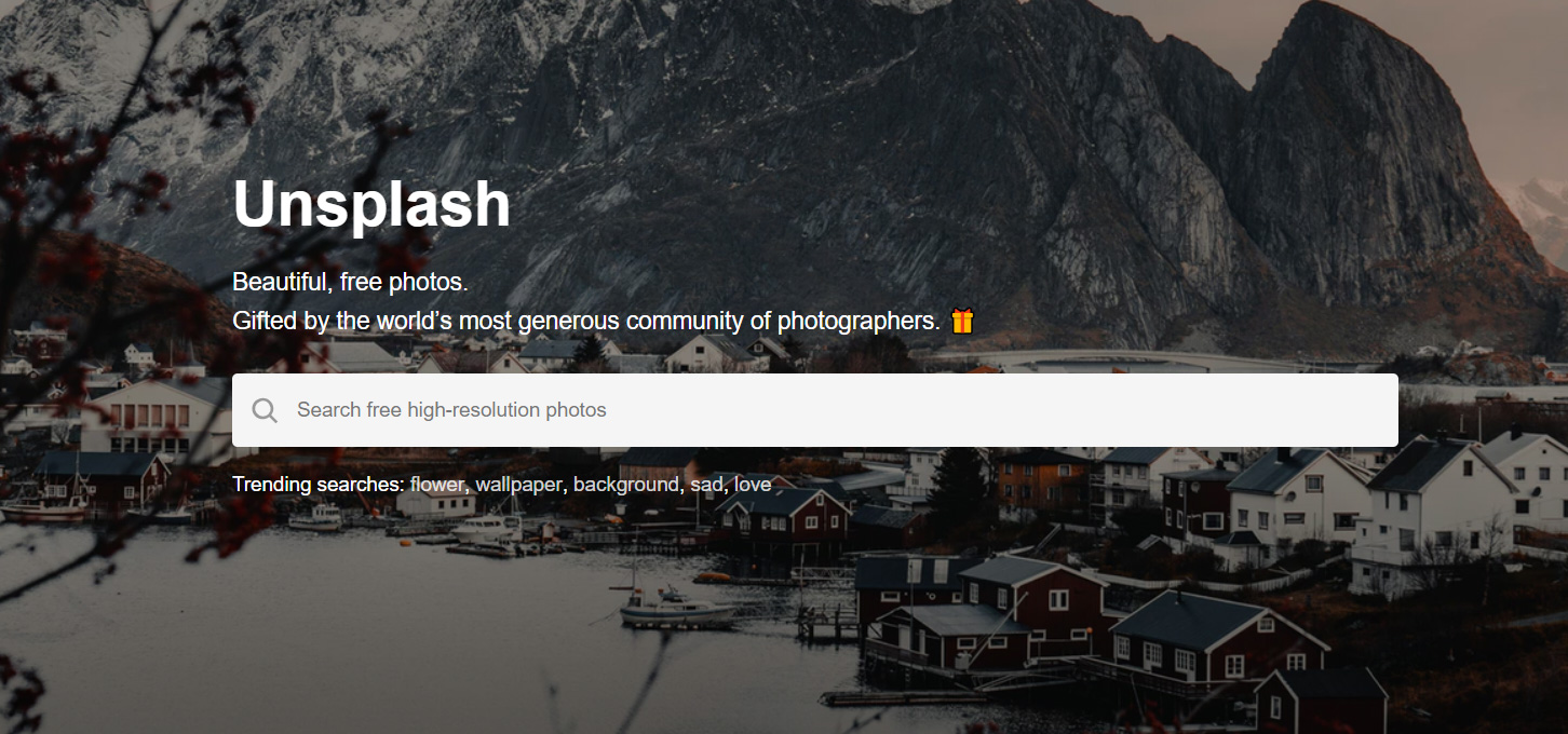 Unsplash优美免费无版权高清图片壁纸设计素材资源网站